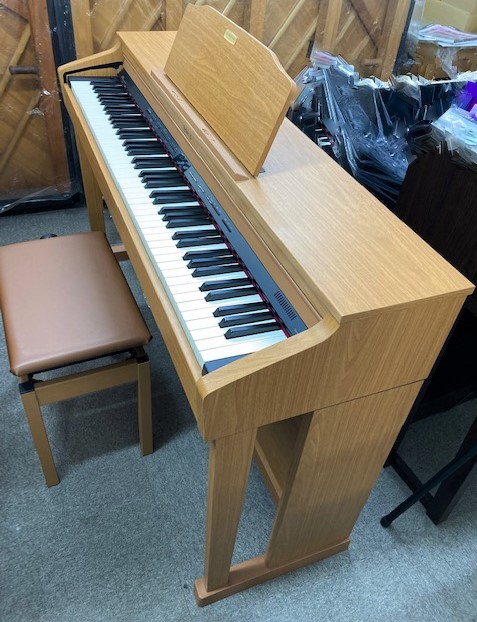 電子ピアノ ROLAND  HP-504 椅子付【中古美品】