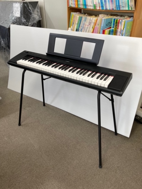 YAMAHA電子キーボード Piaggero NP-12 【中古美品】